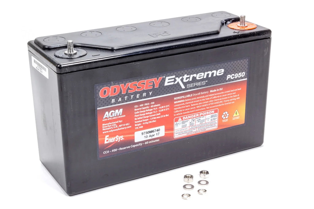 Odyssey Battery PC950 Extreme Racing Battery X557791