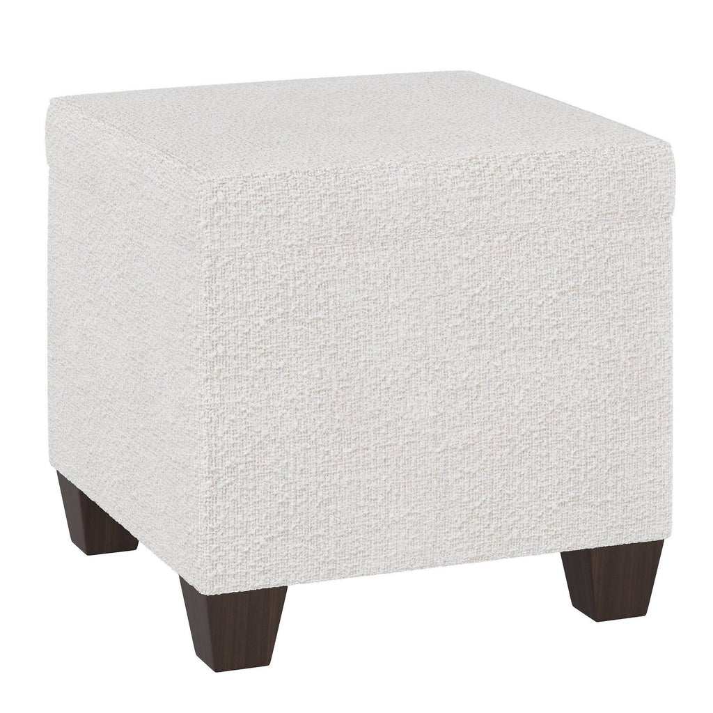 White Ottoman T9005