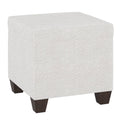 White Ottoman T9005
