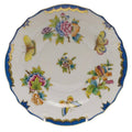 Blue Border Salad Plate S938089