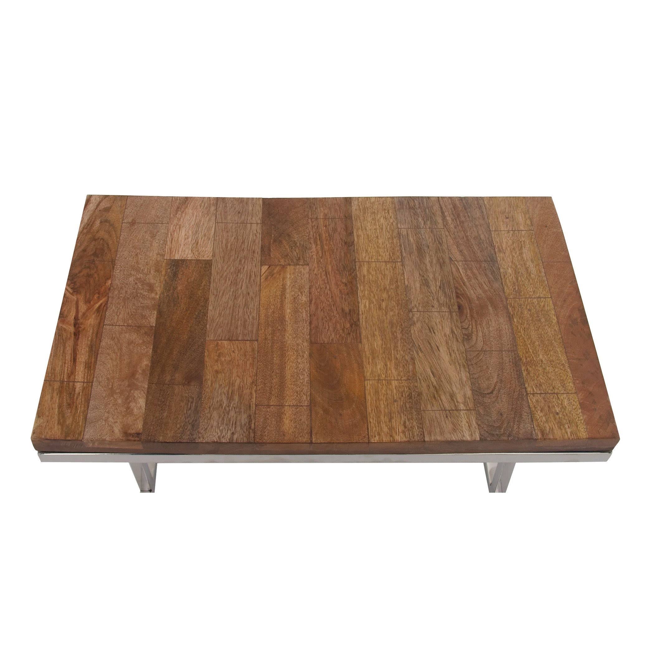 Wood Table, Set of 2 Q339