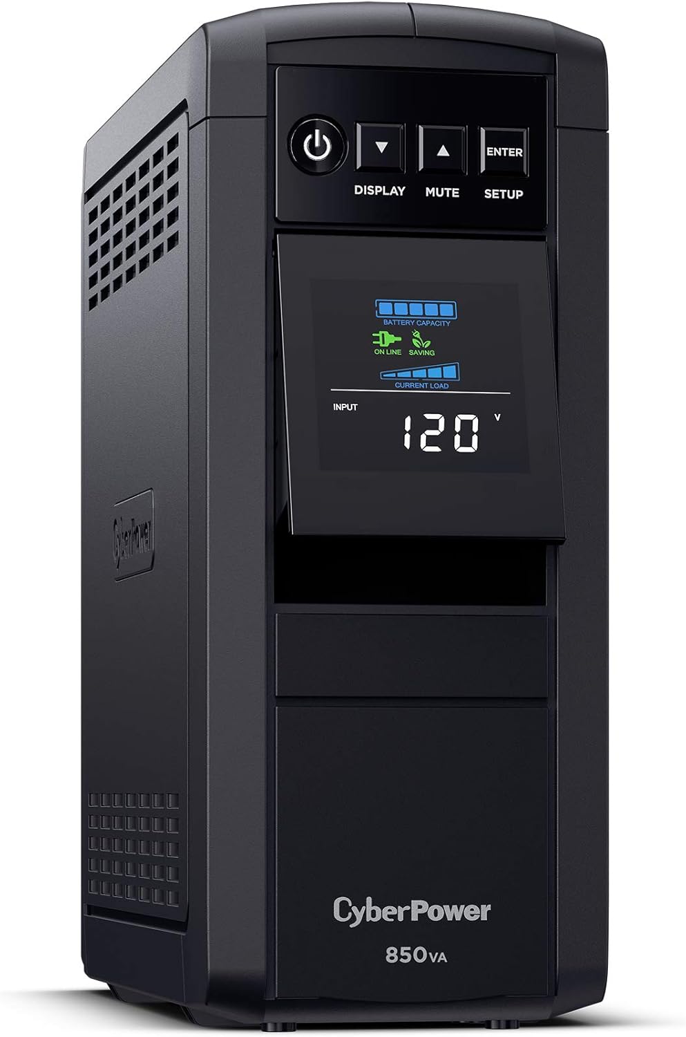PFC Sinewave UPS System, 1000VA/600W, 10 Outlets, Mini-Tower T243971