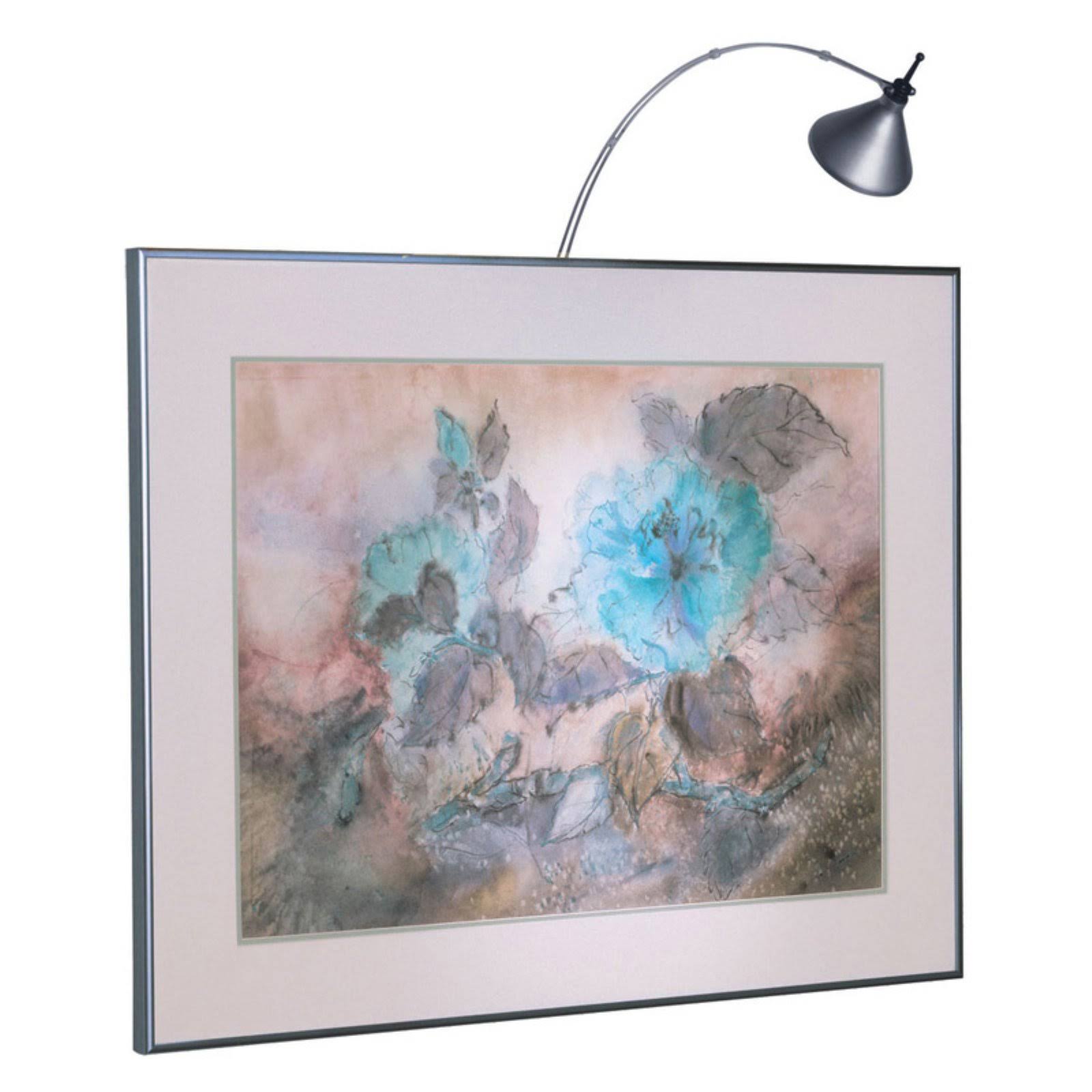 Halogen Picture Light Satin Chrome I8919