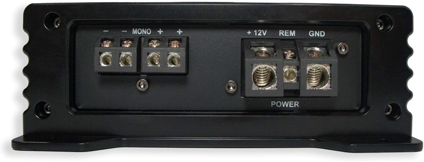 Dual 12 Sub Box Enclosure & Amp O141869