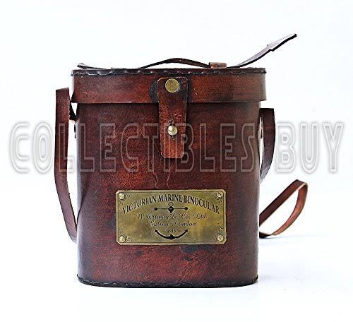 Brass Leather Binoculars M31966