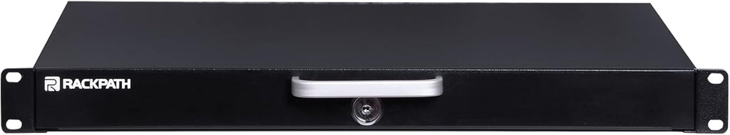 1U Rack Mount Drawer with Lock and Key Z110