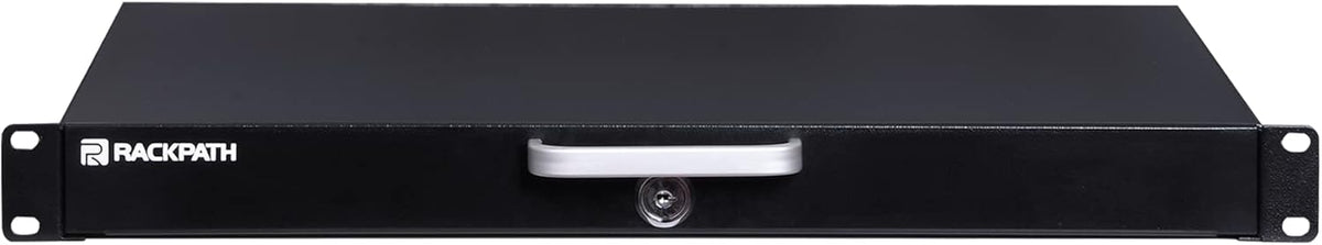 1U Rack Mount Drawer with Lock and Key Z110