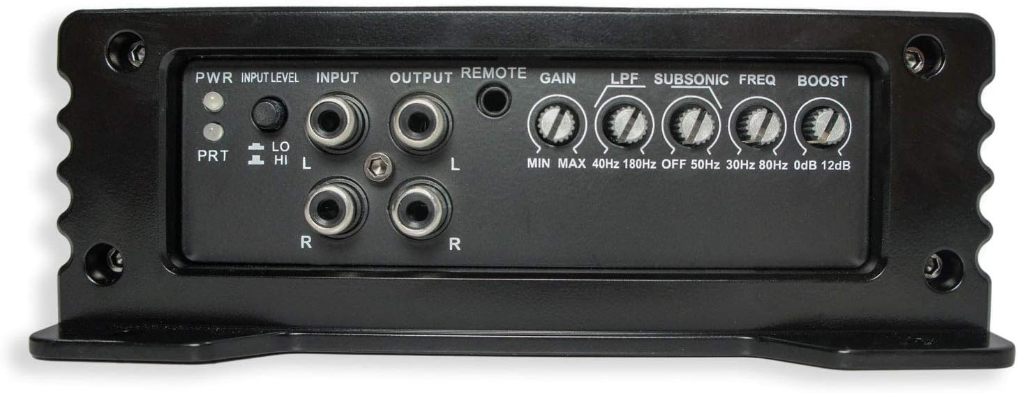 2 Square 12 Sub Box Bundle with Amplifier & Amp Kit H771