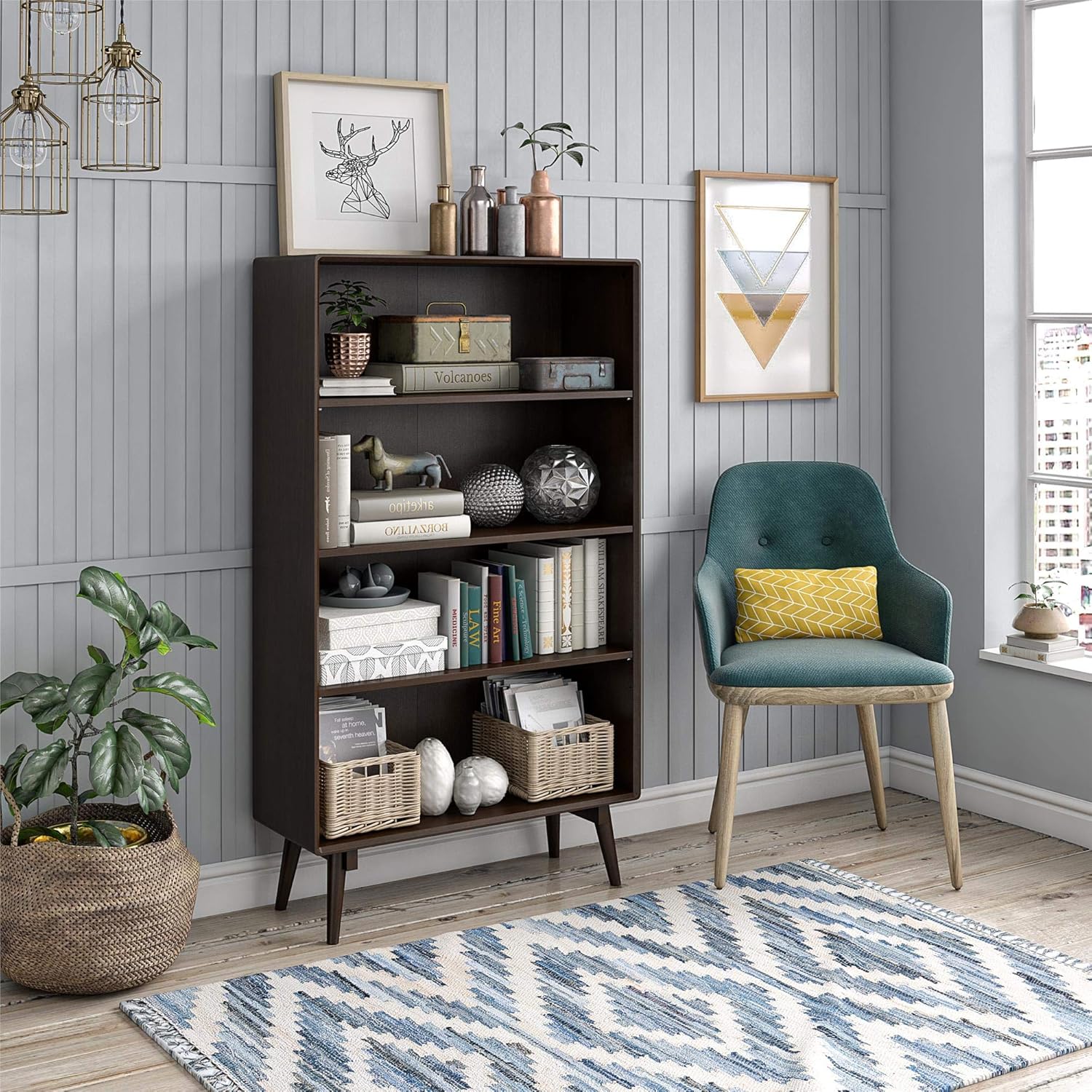 Walnut Bar Cabinet M86799