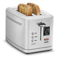 2-Slice Digital Toaster, Silver A1389