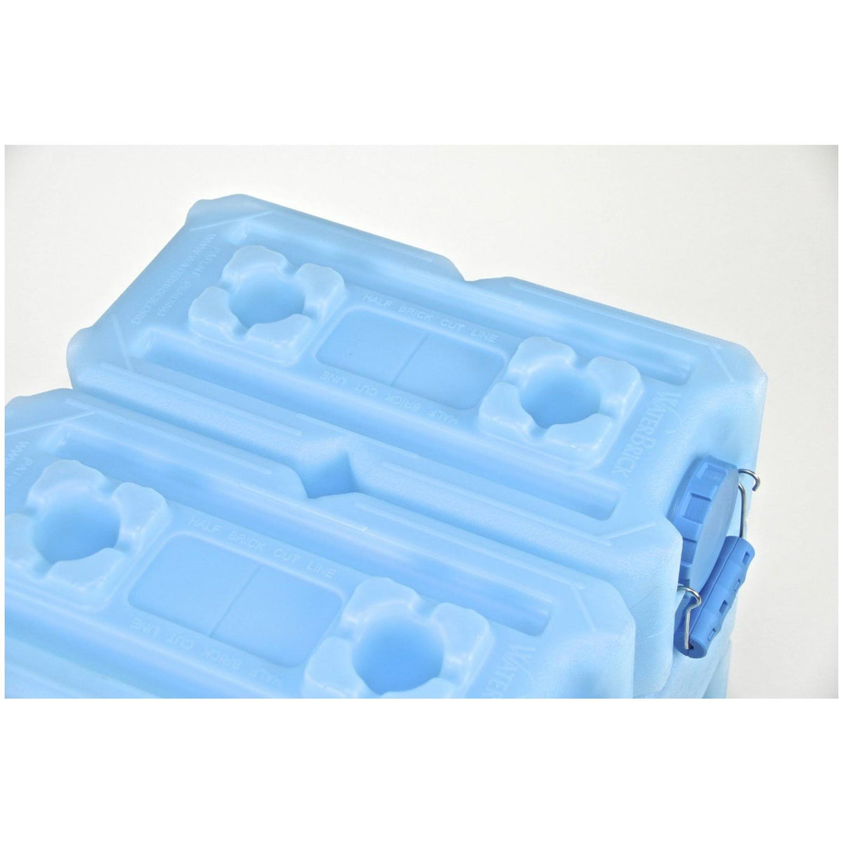 8 Pack Blue Water and Food Storage Containers F44310