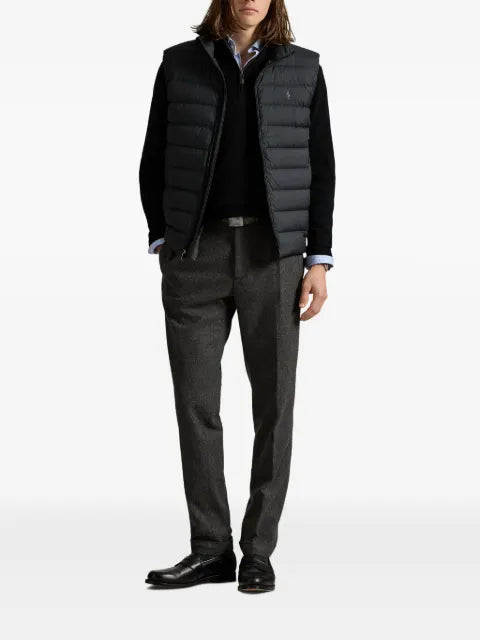 Polo Ralph Lauren embroidered-logo quilted gilet