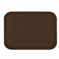 Brown Cafeteria Fast Food Trays Box/12 Y622930