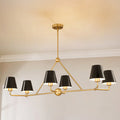 6-Light Linear Kitchen Island Pendant Z733