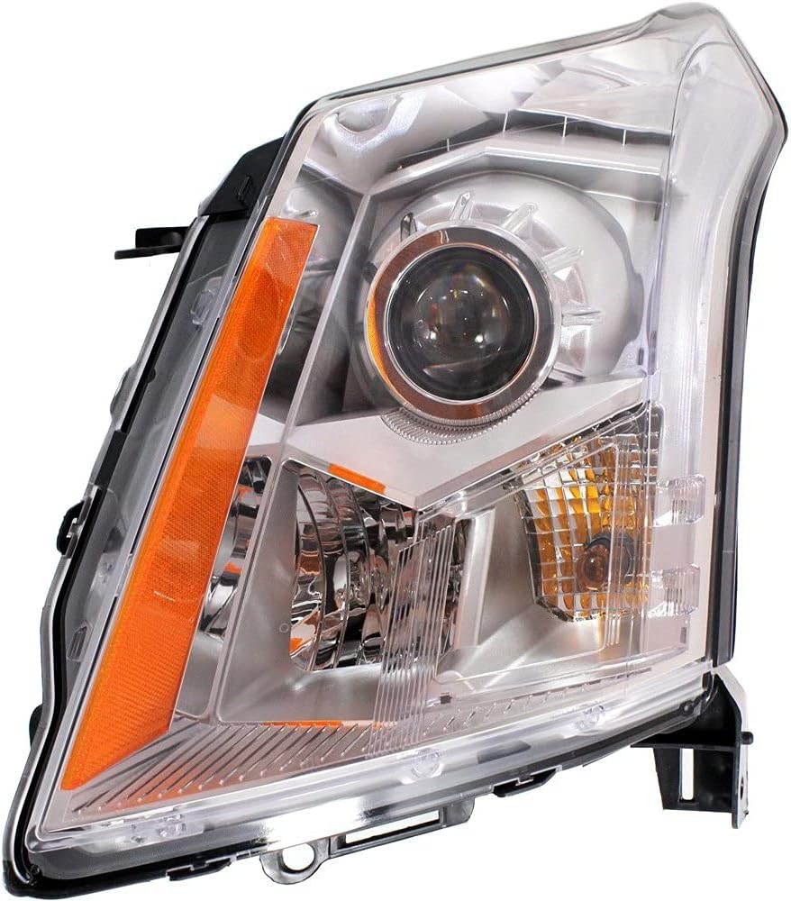 Headlight Assembly Set of 2 Halogen T945