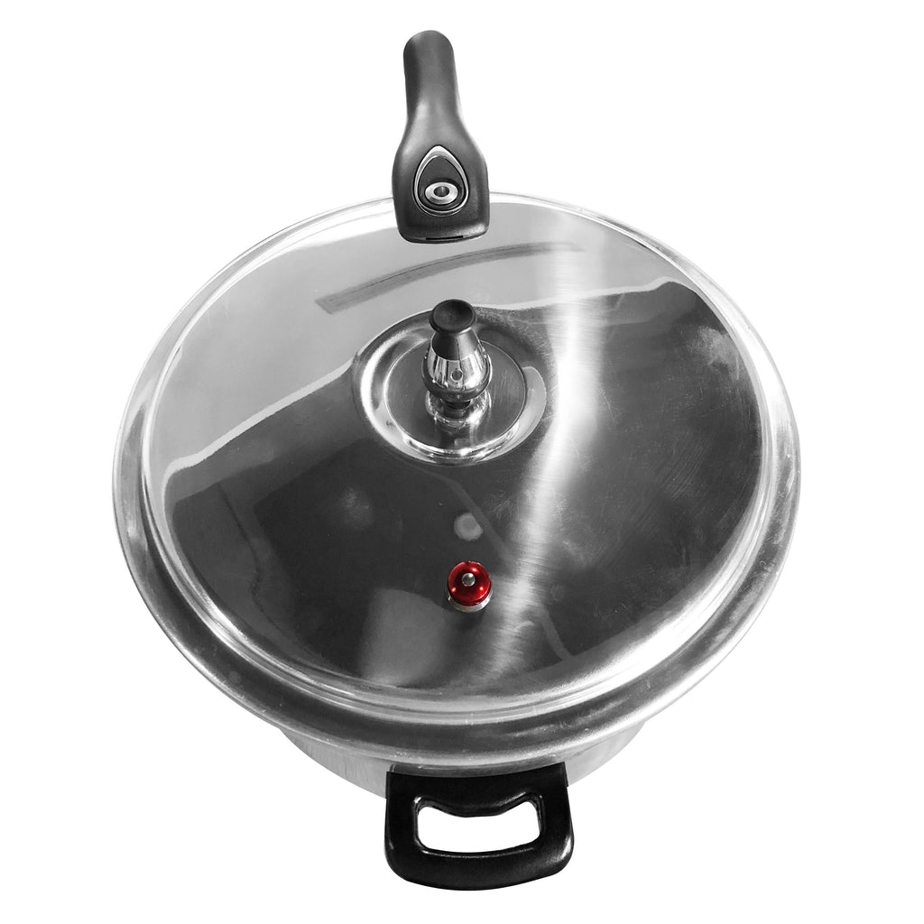 Aluminum Pressure Cooker 9.45 Quart D23520