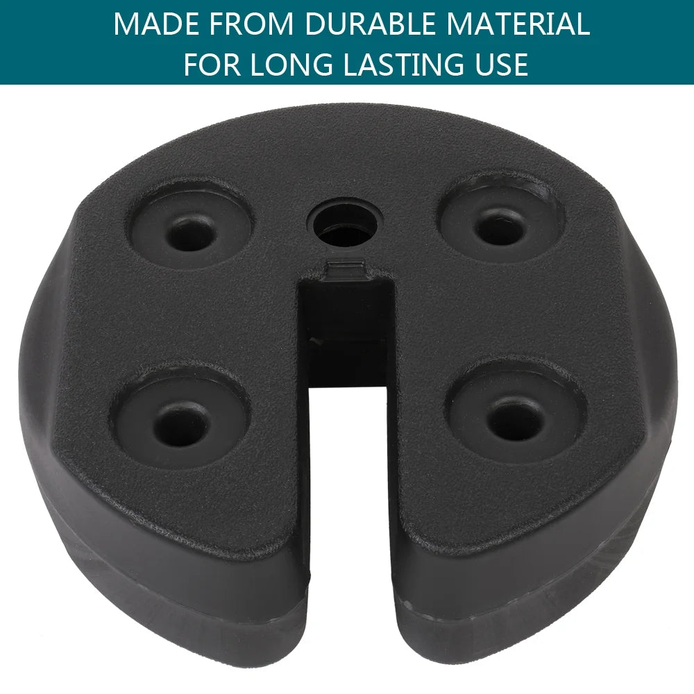 Black Water Fillable Weight Plates O422