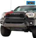 Charcoal Gray ABS Front Grille with Amber LED Lights K318806