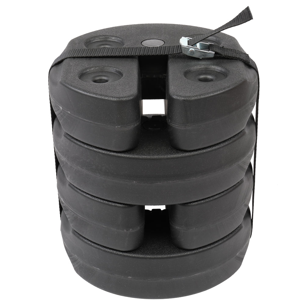 Black Water Fillable Weight Plates O422