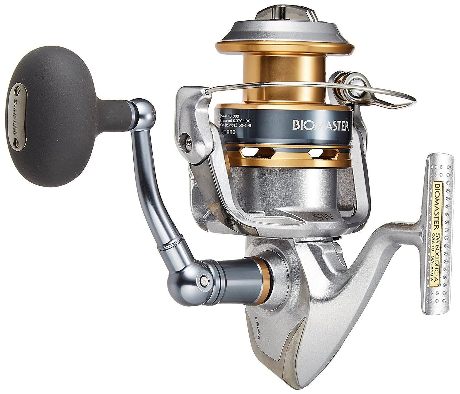 6000HG Spinning Reel T2380