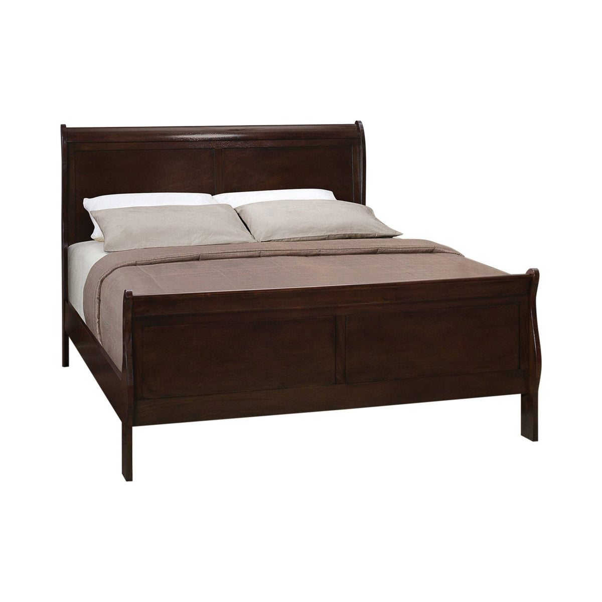 Full Sleigh Bed G220115