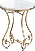 Marble Coffee Table with Iron Frame Z973978