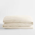 Ivory King Bamboo Cotton Sateen Duvet Cover M41404