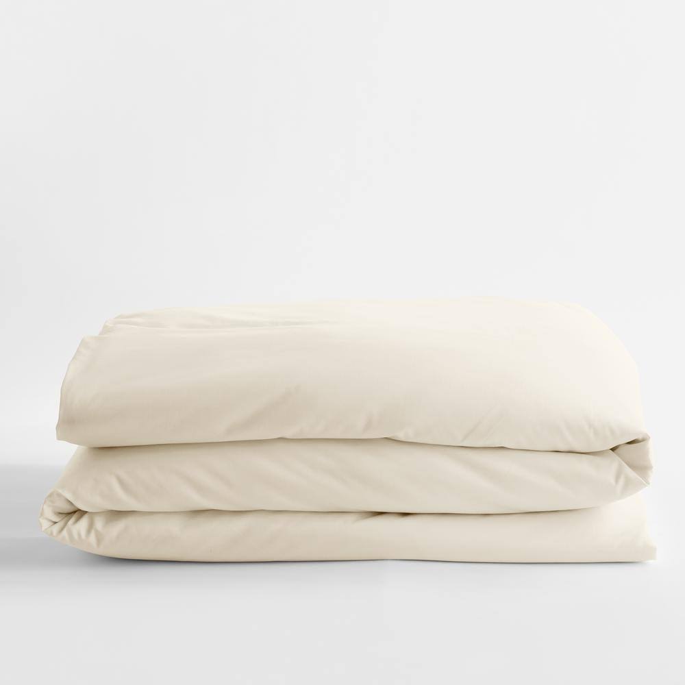 Ivory King Bamboo Cotton Sateen Duvet Cover M41404