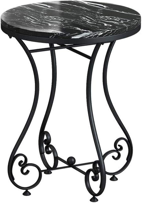 Marble Coffee Table with Iron Frame Z973978