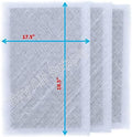 20x20 MicroPower Guard Air Cleaner Replacement Filter Pads (3 Pack) White G277033