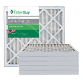 Silver MERV 8 20x20x2 Pleated AC Furnace Air Filter, Pack of 6 N453928