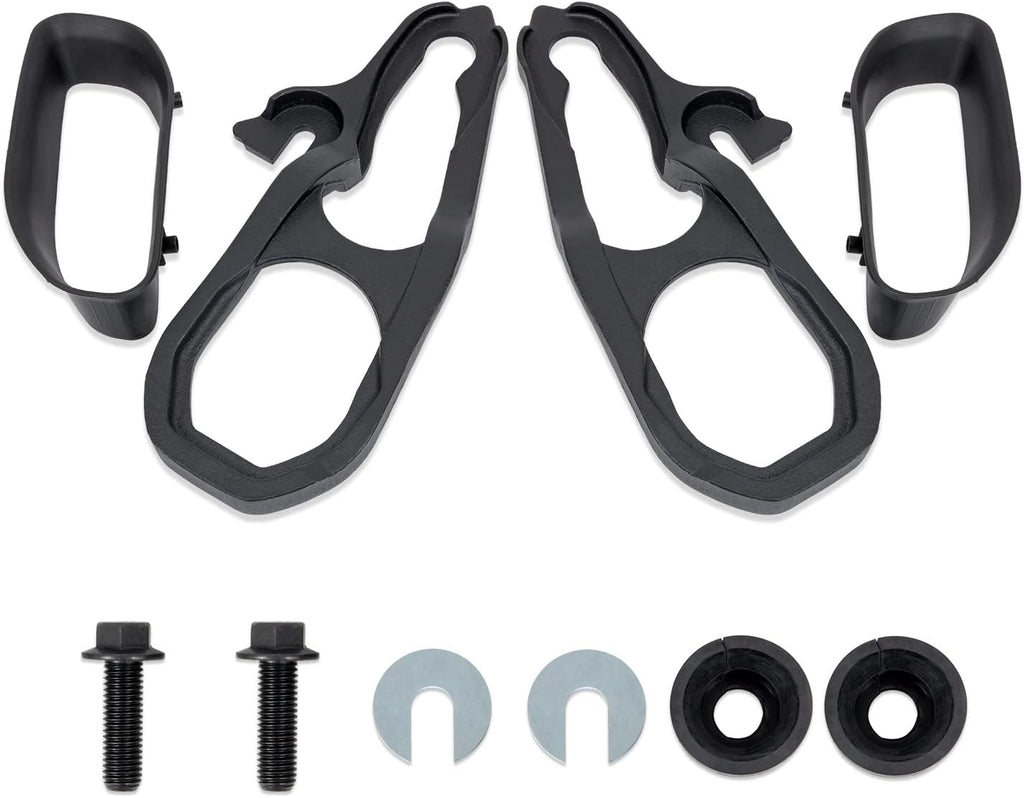 Front Tow Hooks with Hardware A875