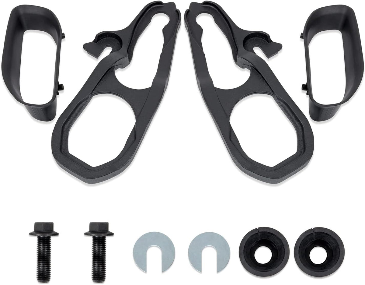 Front Tow Hooks with Hardware A875