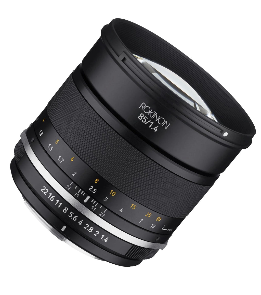 85mm F1.4 Full Frame Lens G7514