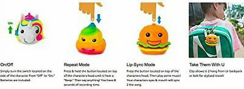 Monkey Repeating Talk-Back Toy S89507
