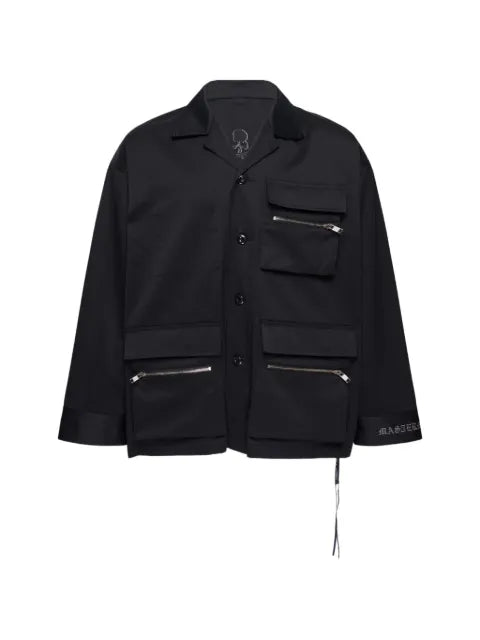 Mastermind Japan multi-pocket carpenter jacket