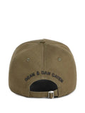 DSQUARED2 D2 Upside Down baseball cap