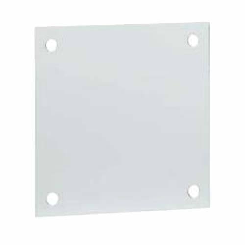 9x21 Carbon Steel White Back Panel C164