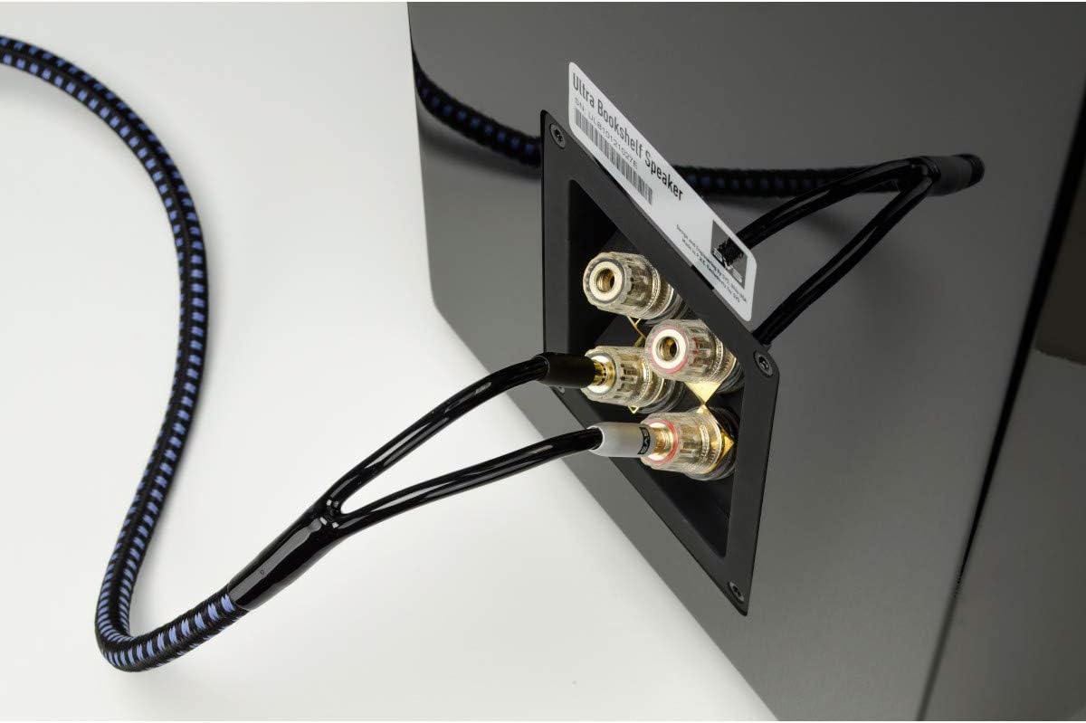 Speaker Cable Banana-Banana 12ft Pack of 2 D40635