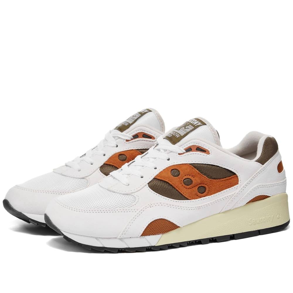 White & Rust Saucony Sneakers T451894