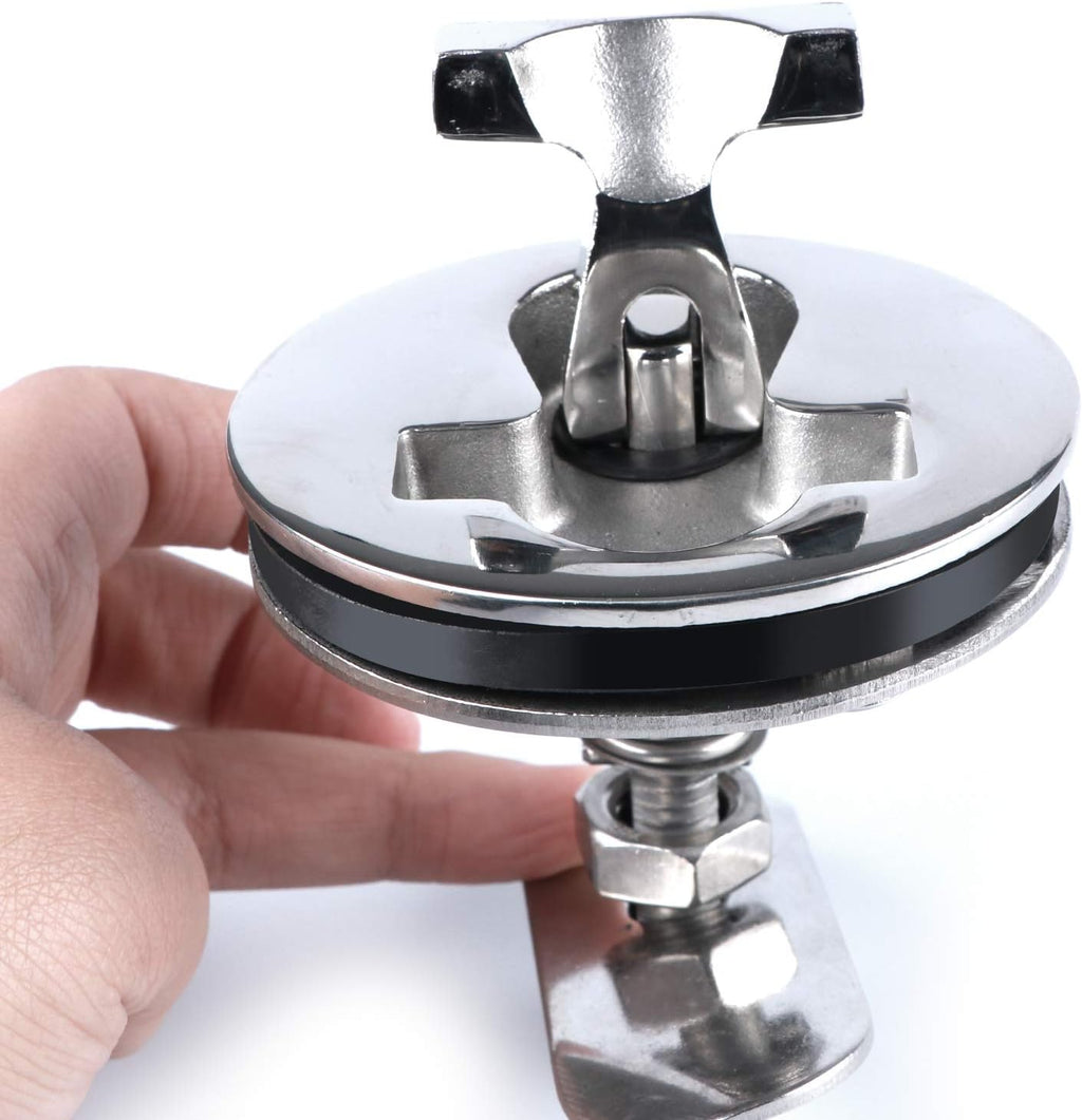 316 Stainless Steel Cam Pull Latch Floor Hatch Q41297