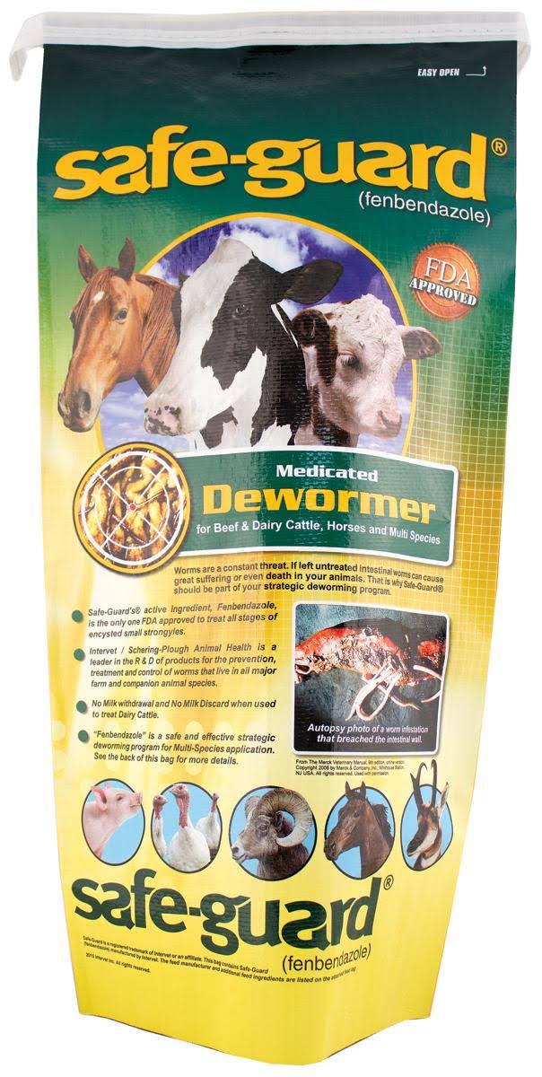 Safe-Guard 0.50% Multi-Species Dewormer Z34193