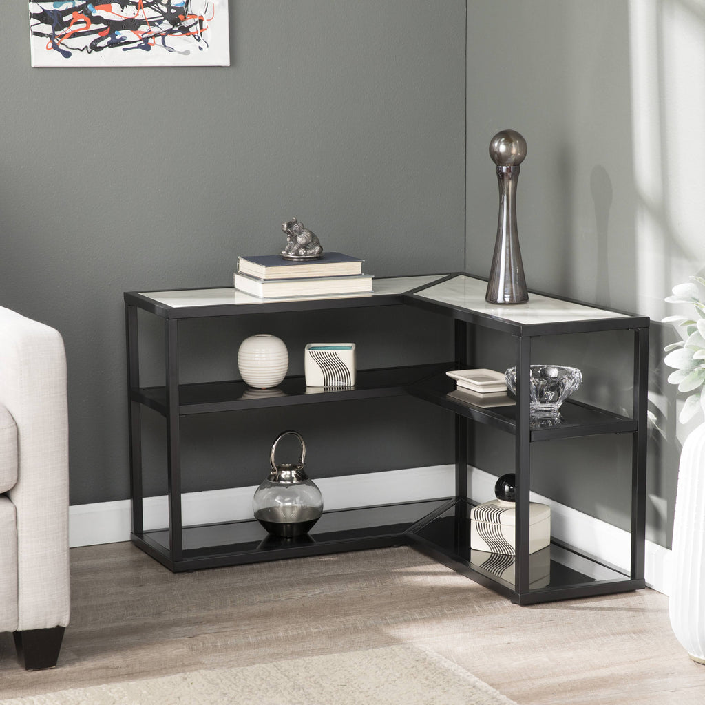 Faux Marble Wrap Around Table C593939