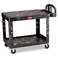 2-Shelf Utility Cart Flat Shelf C92883
