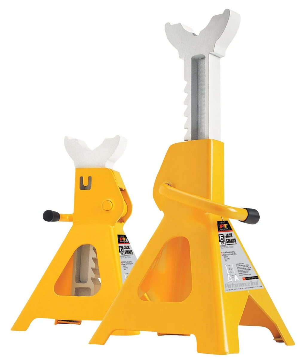 6 Ton Jack Stands (1 pair) H72088