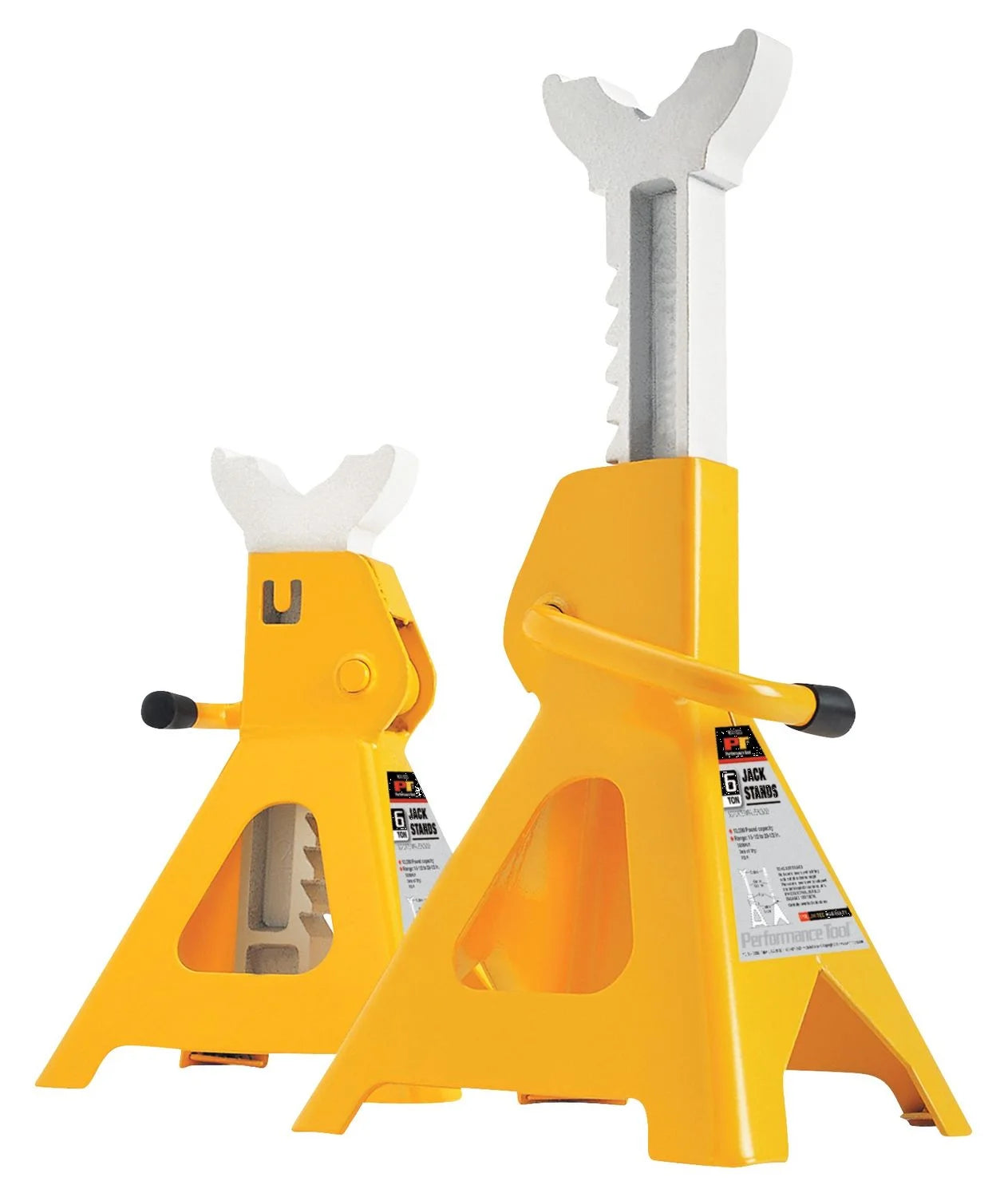 6 Ton Jack Stands (1 pair) H72088