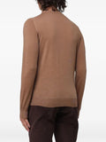 BROOKSFIELD logo-plaque wool sweater