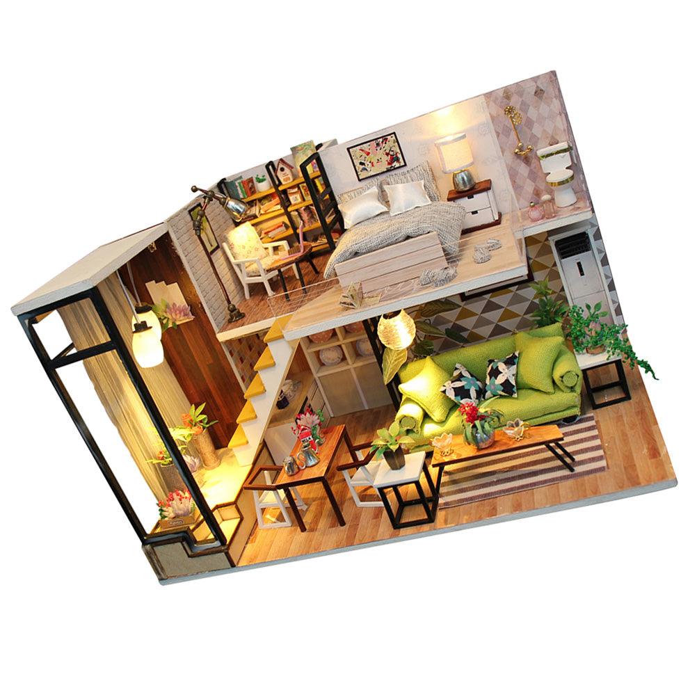 3D House Model Miniature Educational Toy P92483