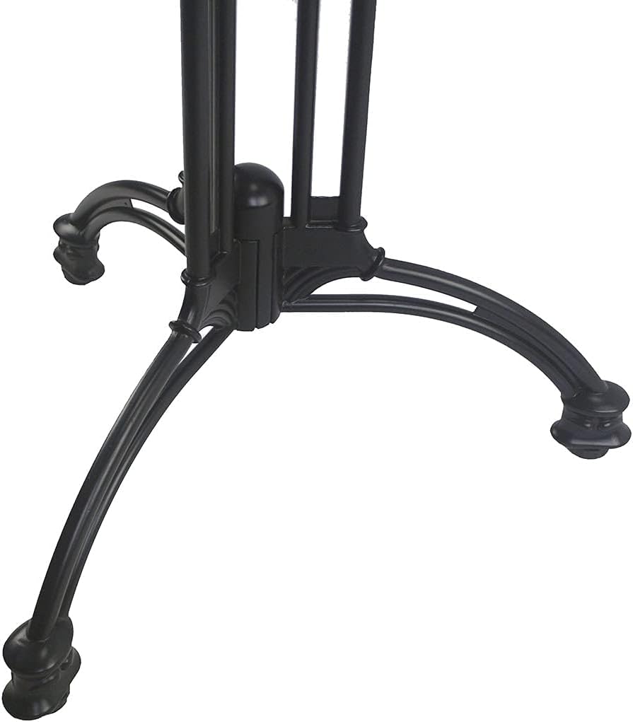 Aluminum Table Base Black P831