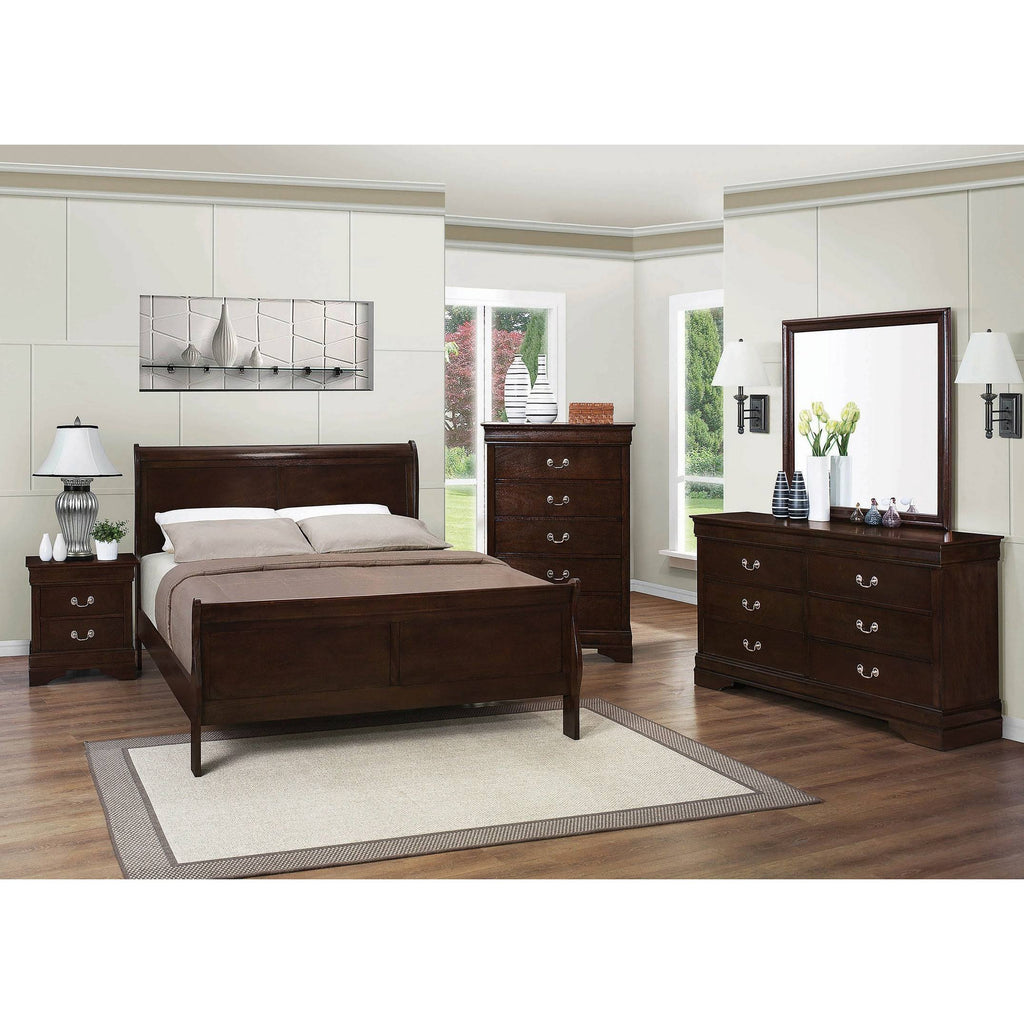 Full Sleigh Bed G220115